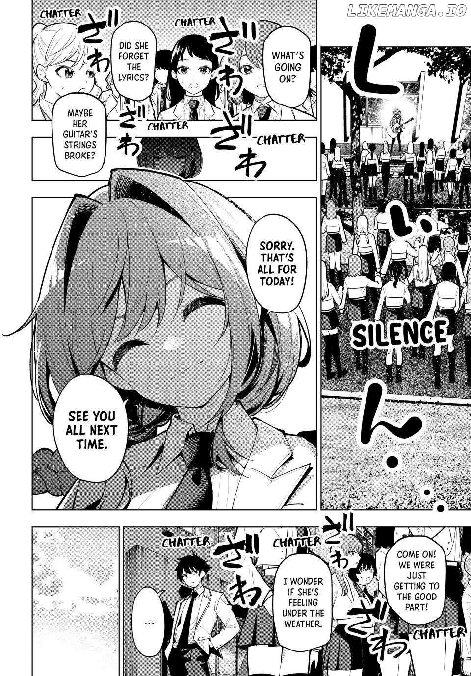 Mayonaka Heart Tune Chapter 17 image 05